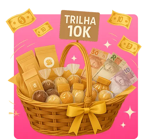 Vendas de doces nas ruas